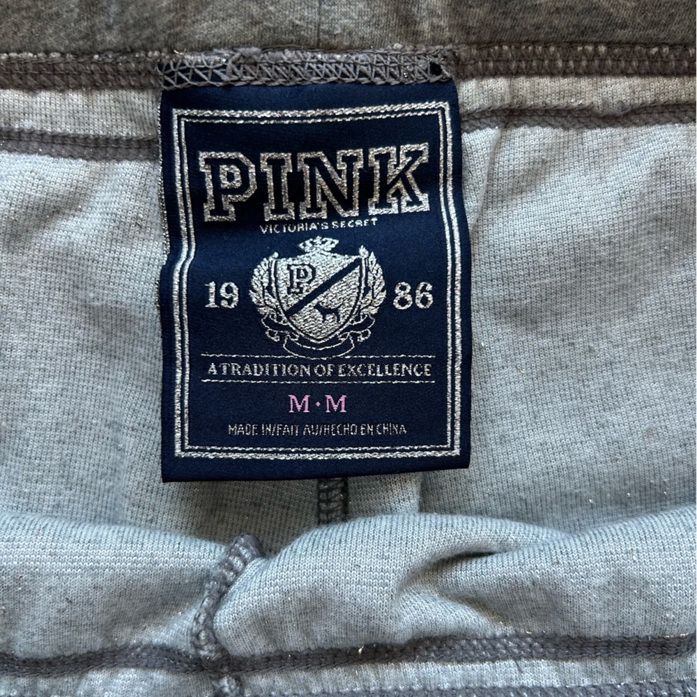 PINK Victoria’s Secret Gray Sweat Suit Set - Picture 8 of 9